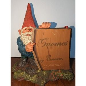 Enesco Klaus Wickl MOSES Gnome 1993 Figurine 328146